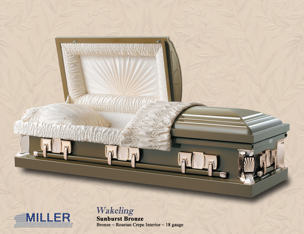 Wakeling Sunburst Bronze